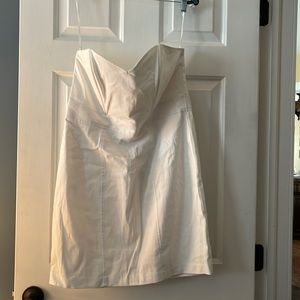 Charlotte Russe strapless sundress extra-large